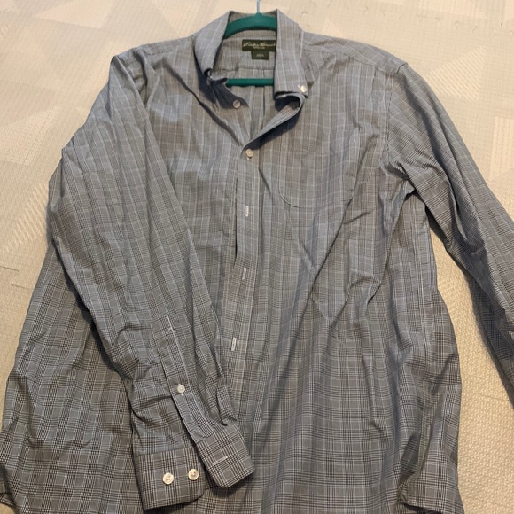 Mens Eddie Bauer dress shirt - Picture 1 of 3